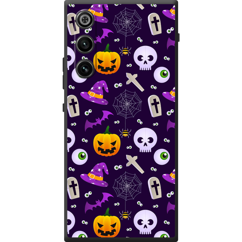 Чохол BoxFace ZTE Nubia Redmagic 10 Air Halloween Purple Mood