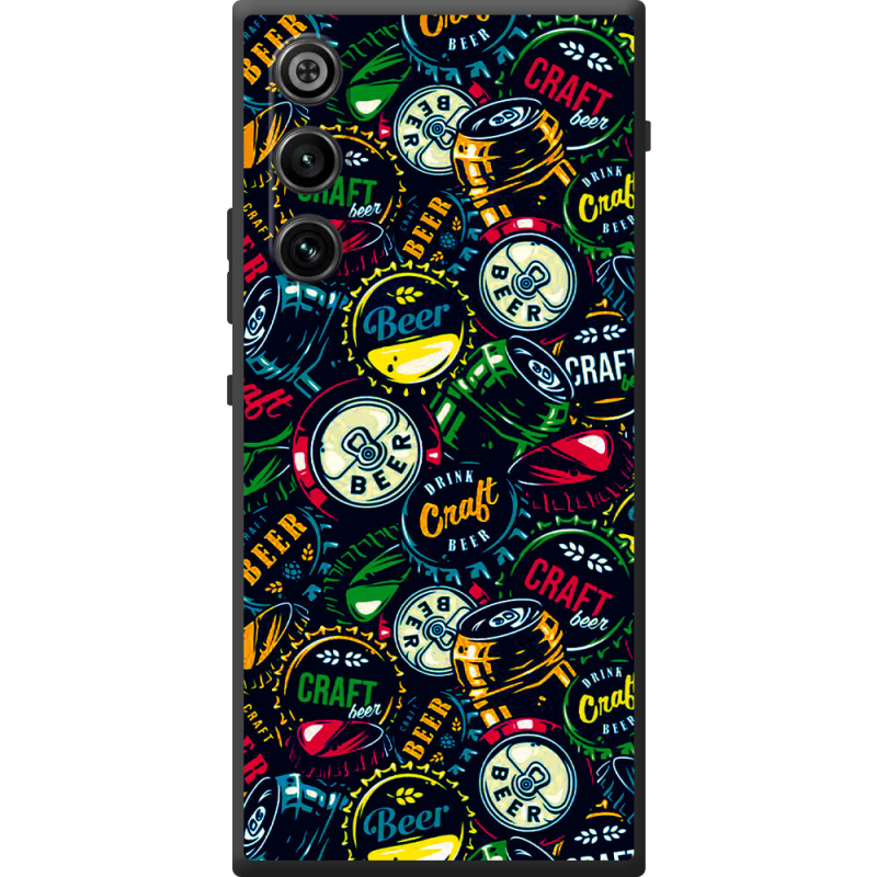 Чохол BoxFace ZTE Nubia Redmagic 10 Air Bottle Caps