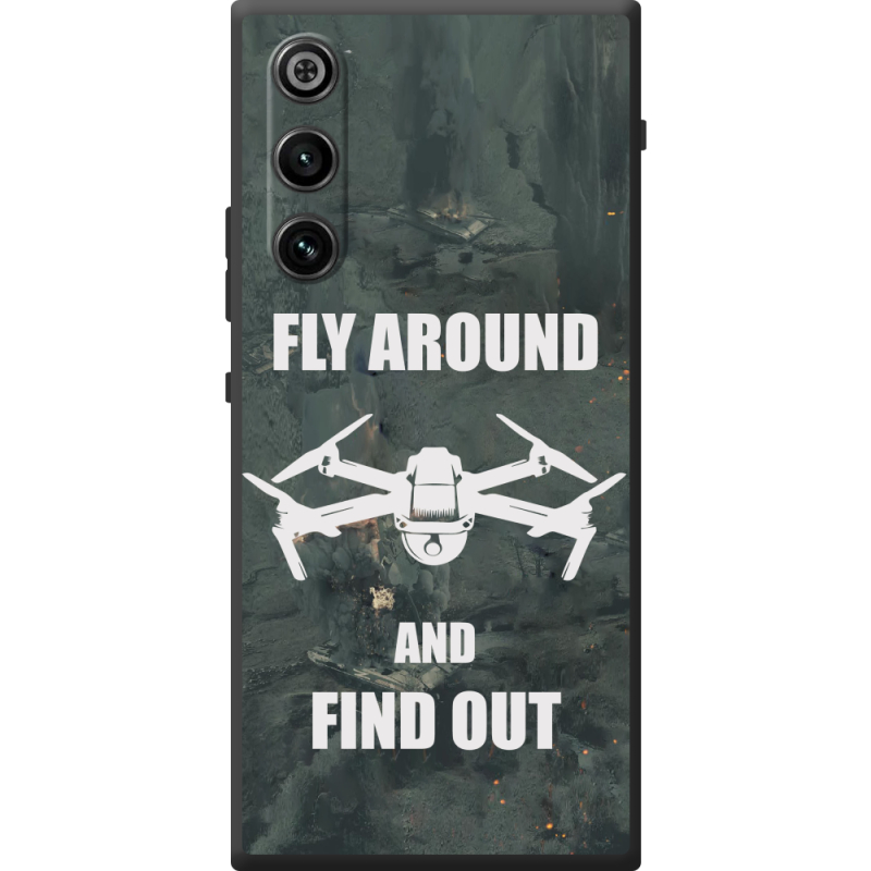 Чохол BoxFace ZTE Nubia Redmagic 10 Air Дрон Fly Around