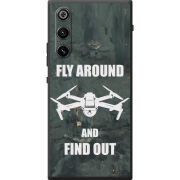 Чохол BoxFace ZTE Nubia Redmagic 10 Air Дрон Fly Around