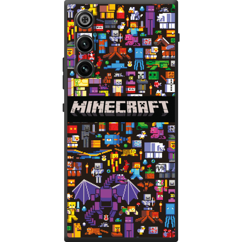 Чохол BoxFace ZTE Nubia Redmagic 10 Air Minecraft Mobbery