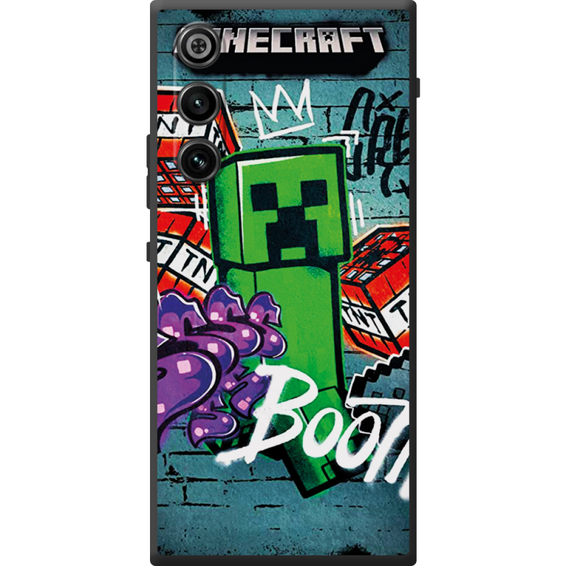 Чохол BoxFace ZTE Nubia Redmagic 10 Air Minecraft Graffiti