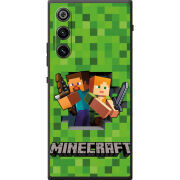 Чохол BoxFace ZTE Nubia Redmagic 10 Air Майнкрафт Стів і Алекс