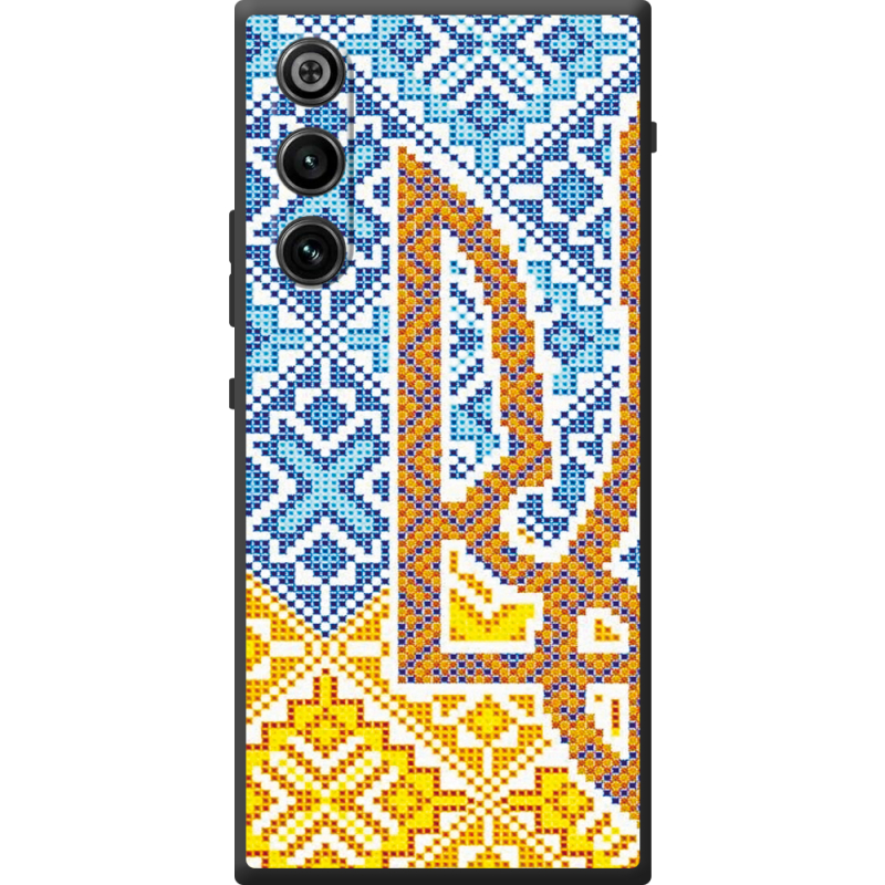 Чохол BoxFace ZTE Nubia Redmagic 10 Air Тризуб Вишивка