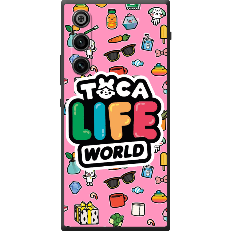 Чохол BoxFace ZTE Nubia Redmagic 10 Air Toca Boca Life World