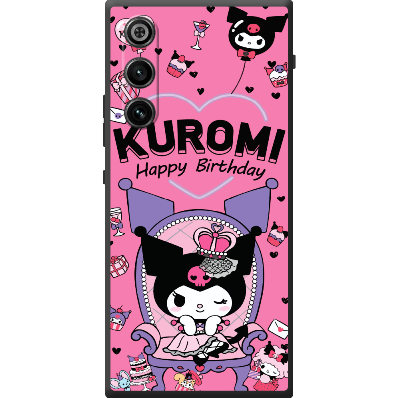 Чохол BoxFace ZTE Nubia Redmagic 10 Air День народження Kuromi