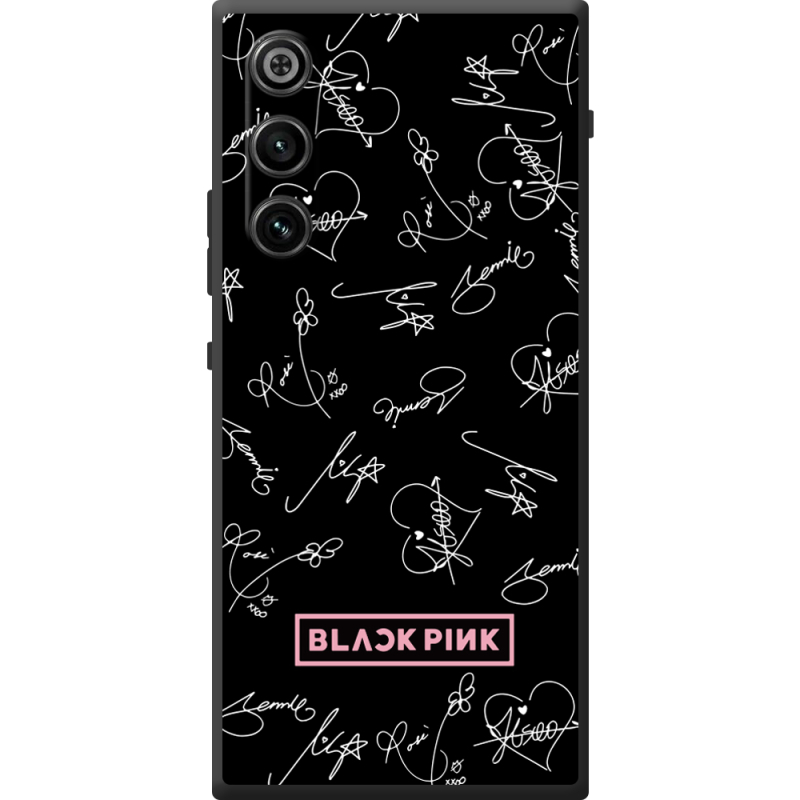 Чохол BoxFace ZTE Nubia Redmagic 10 Air Blackpink автограф