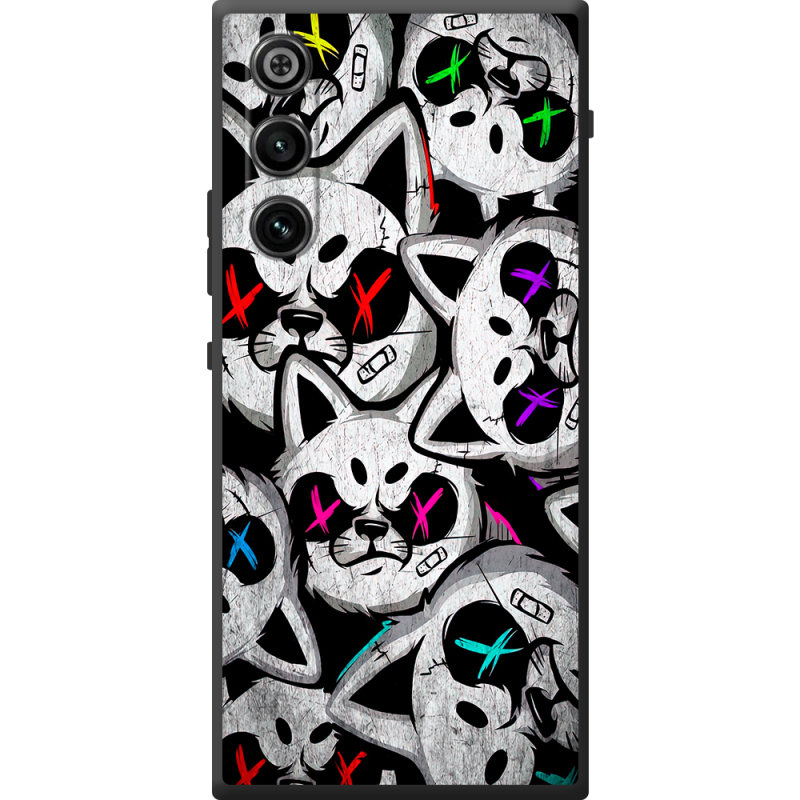 Чохол BoxFace ZTE Nubia Redmagic 10 Air Monster meow