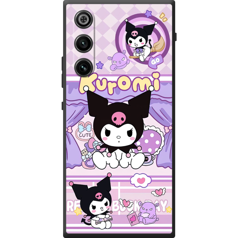 Чохол BoxFace ZTE Nubia Redmagic 10 Air Милі пустощі Kuromi