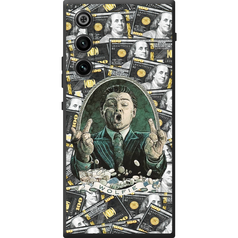 Чохол BoxFace ZTE Nubia Redmagic 10 Air Wolfie