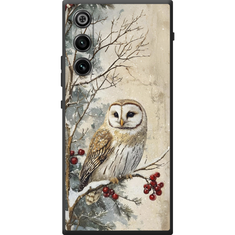 Чохол BoxFace ZTE Nubia Redmagic 10 Air Christmas Owl