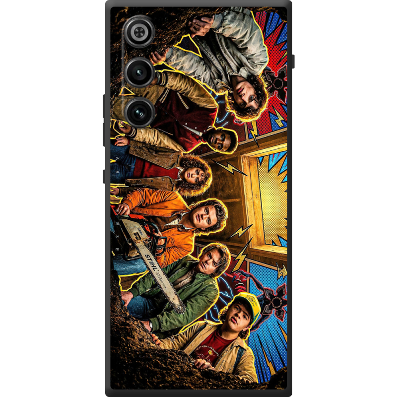 Чохол BoxFace ZTE Nubia Redmagic 10 Air Stranger things