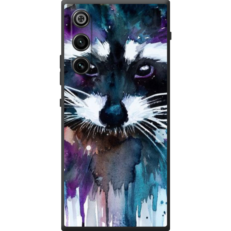 Чохол BoxFace ZTE Nubia Redmagic 10 Air Акварельный енот