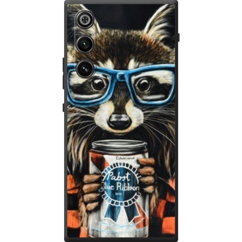 Чохол BoxFace ZTE Nubia Redmagic 10 Air Енот с банкой