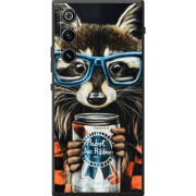 Чохол BoxFace ZTE Nubia Redmagic 10 Air Енот с банкой