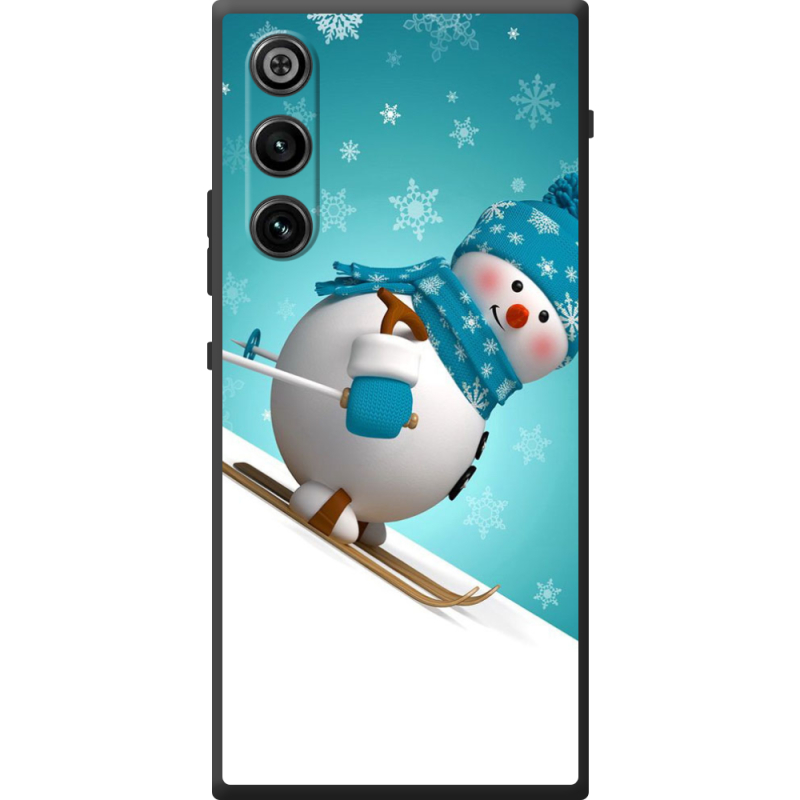 Чохол BoxFace ZTE Nubia Redmagic 10 Air Skier Snowman