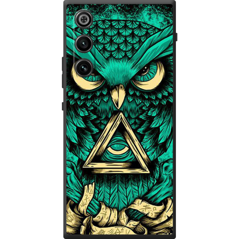 Чохол BoxFace ZTE Nubia Redmagic 10 Air Masonic Owl