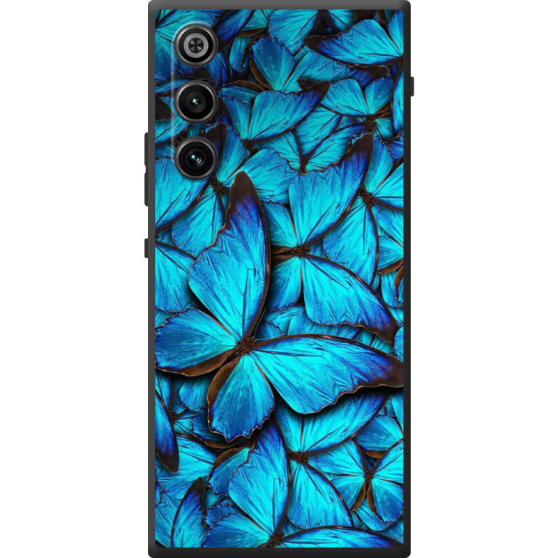 Чохол BoxFace ZTE Nubia Redmagic 10 Air лазурные бабочки