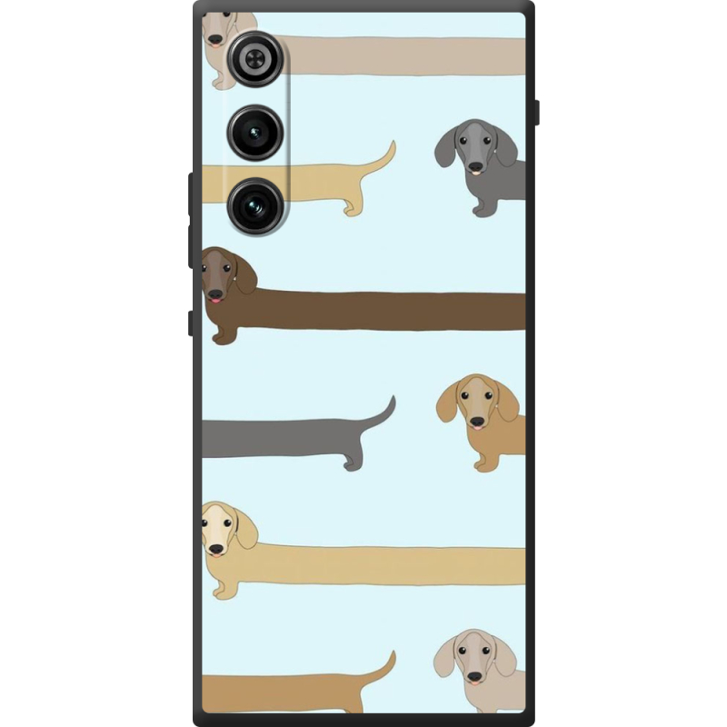 Чохол BoxFace ZTE Nubia Redmagic 10 Air Dachshund