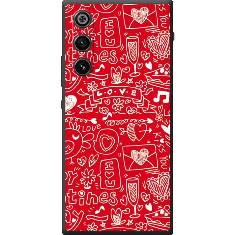 Чохол BoxFace ZTE Nubia Redmagic 10 Air Happy Valentines
