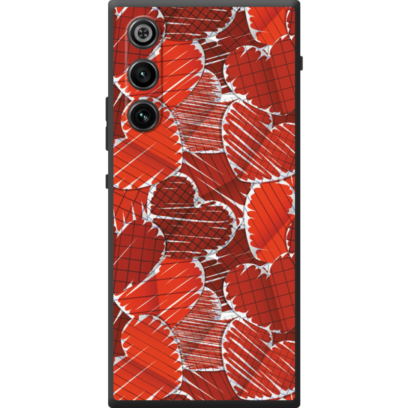 Чохол BoxFace ZTE Nubia Redmagic 10 Air Heart Strings