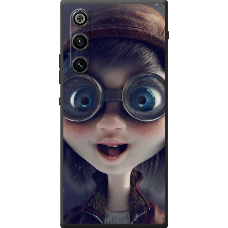 Чохол BoxFace ZTE Nubia Redmagic 10 Air Blue Eyes