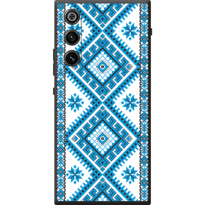 Чохол BoxFace ZTE Nubia Redmagic 10 Air Блакитний Орнамент