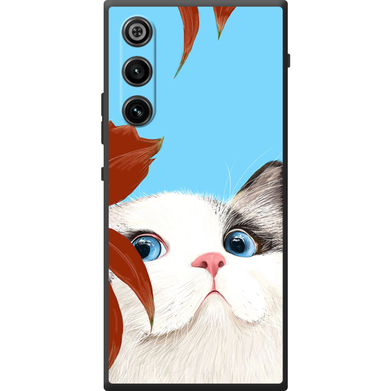 Чохол BoxFace ZTE Nubia Redmagic 10 Air Wondering Cat
