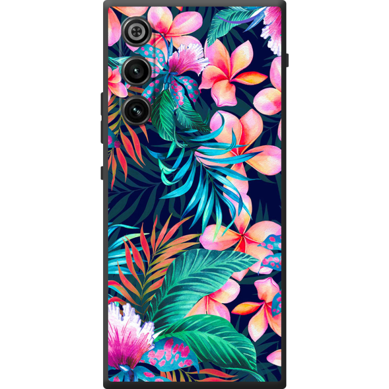 Чохол BoxFace ZTE Nubia Redmagic 10 Air flowers in the tropics