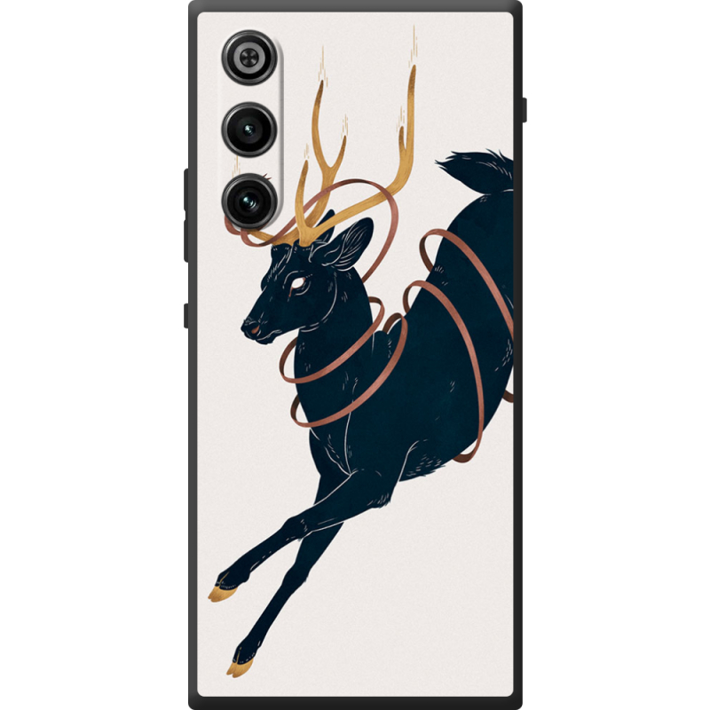 Чохол BoxFace ZTE Nubia Redmagic 10 Air Black Deer