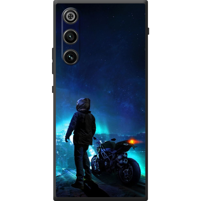 Чохол BoxFace ZTE Nubia Redmagic 10 Air Motorcyclist