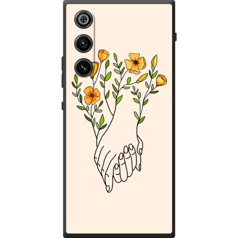 Чохол BoxFace ZTE Nubia Redmagic 10 Air Flower Hands