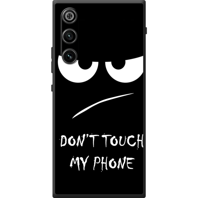 Чохол BoxFace ZTE Nubia Redmagic 10 Air Don't Touch my Phone