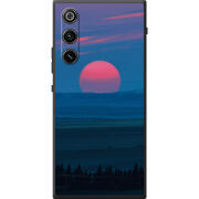 Чохол BoxFace ZTE Nubia Redmagic 10 Air Cold Red Light
