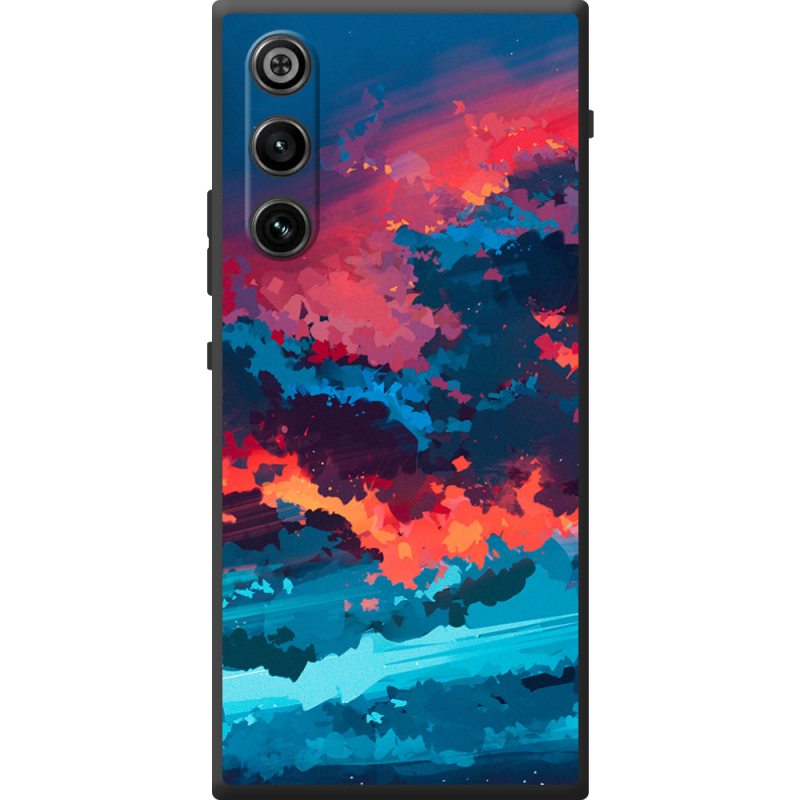 Чохол BoxFace ZTE Nubia Redmagic 10 Air Thunderclouds