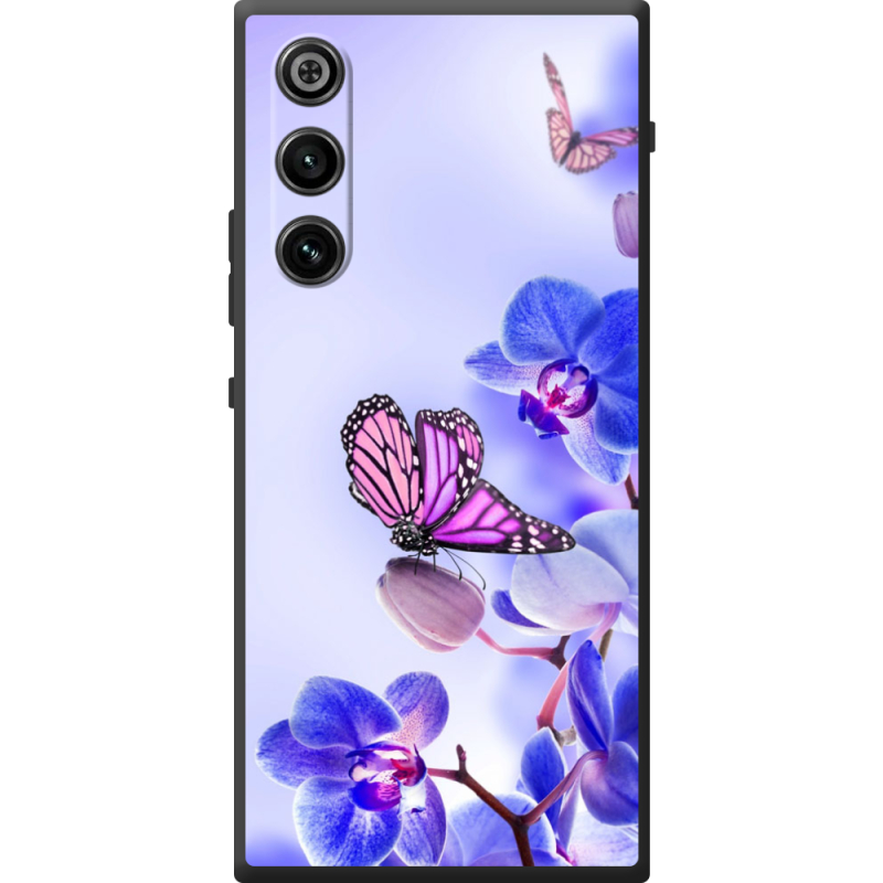 Чохол BoxFace ZTE Nubia Redmagic 10 Air Orchids and Butterflies