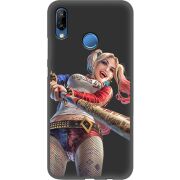 Черный чехол Uprint Huawei P20 Lite Happy Harley Quinn