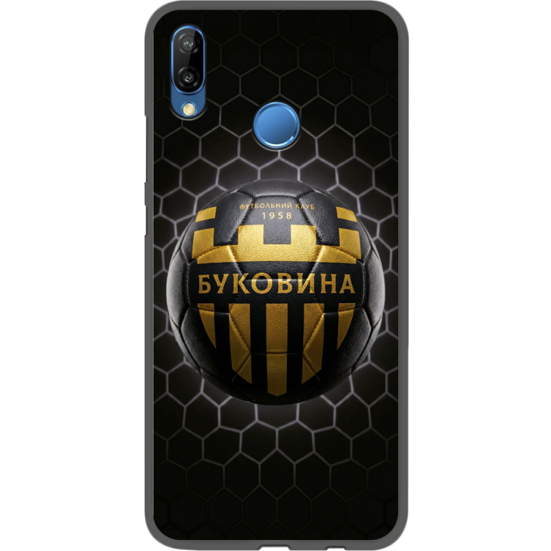 Черный чехол Uprint Huawei P20 Lite 