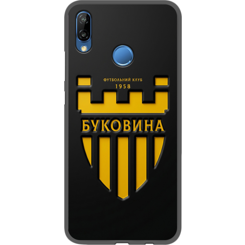 Черный чехол Uprint Huawei P20 Lite 