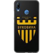 Черный чехол Uprint Huawei P20 Lite 