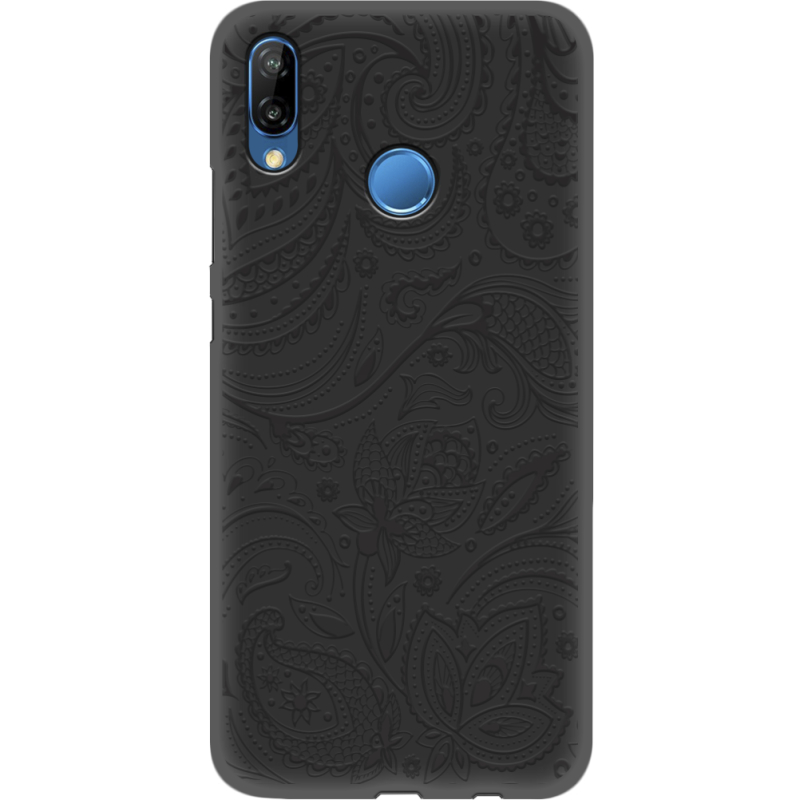 Черный чехол Uprint Huawei P20 Lite 