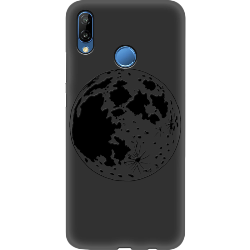 Черный чехол Uprint Huawei P20 Lite Planet