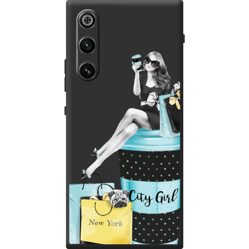 Прозорий чохол BoxFace Nubia Redmagic 10 Air City Girl