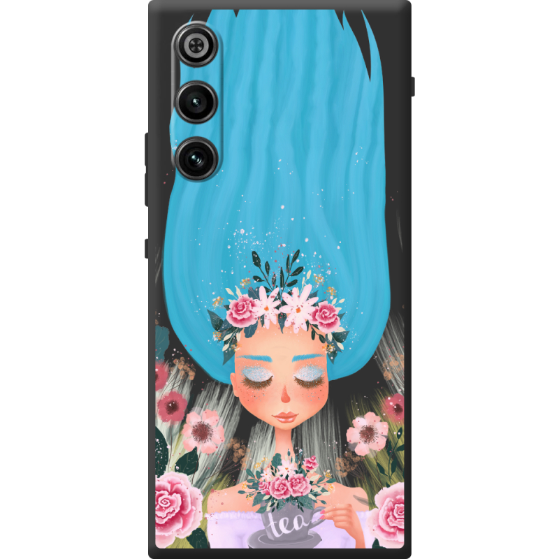 Прозорий чохол BoxFace Nubia Redmagic 10 Air Blue Hair