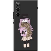 Прозорий чохол BoxFace Nubia Redmagic 10 Air Winter Morning Girl