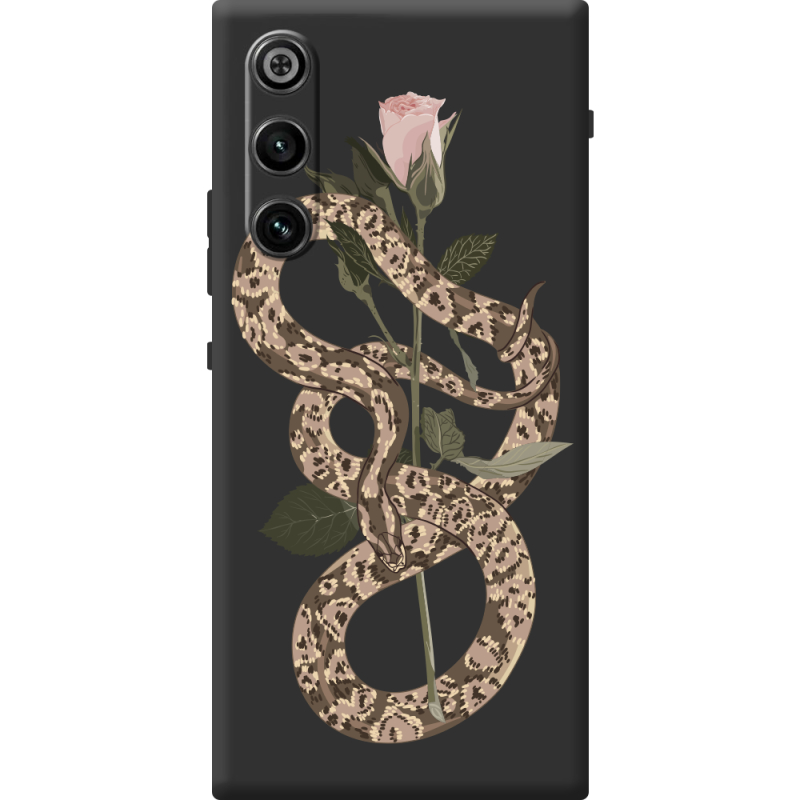 Прозорий чохол BoxFace Nubia Redmagic 10 Air Glamor Snake