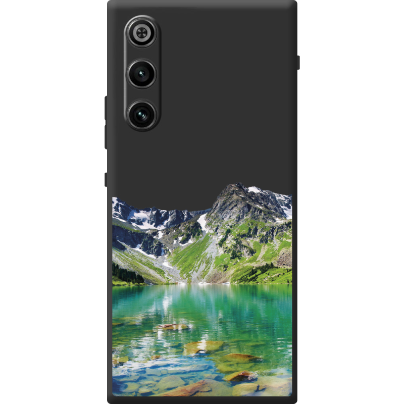 Прозорий чохол BoxFace Nubia Redmagic 10 Air Green Mountain