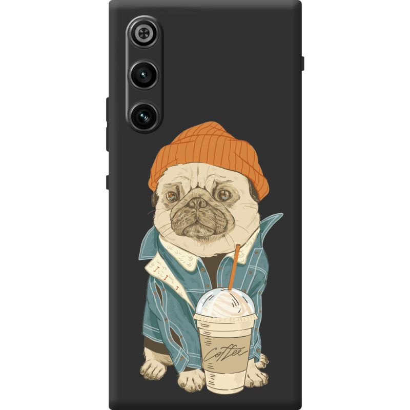 Прозорий чохол BoxFace Nubia Redmagic 10 Air Dog Coffeeman