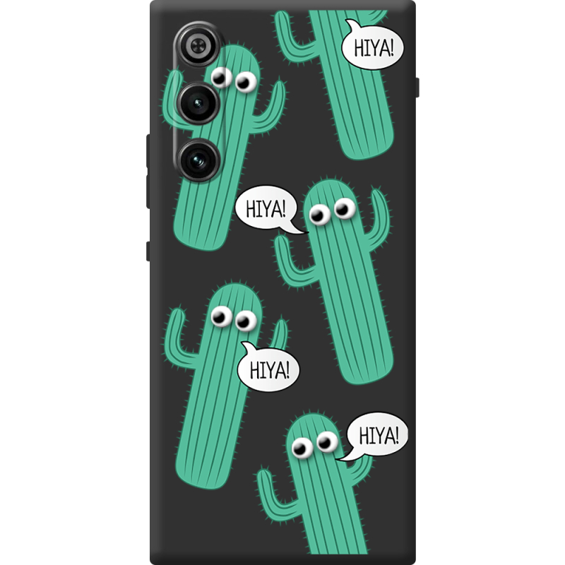 Прозорий чохол BoxFace Nubia Redmagic 10 Air с 3D-глазками HIYA