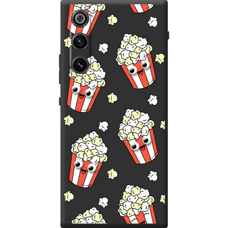 Прозорий чохол BoxFace Nubia Redmagic 10 Air с 3D-глазками Popcorn